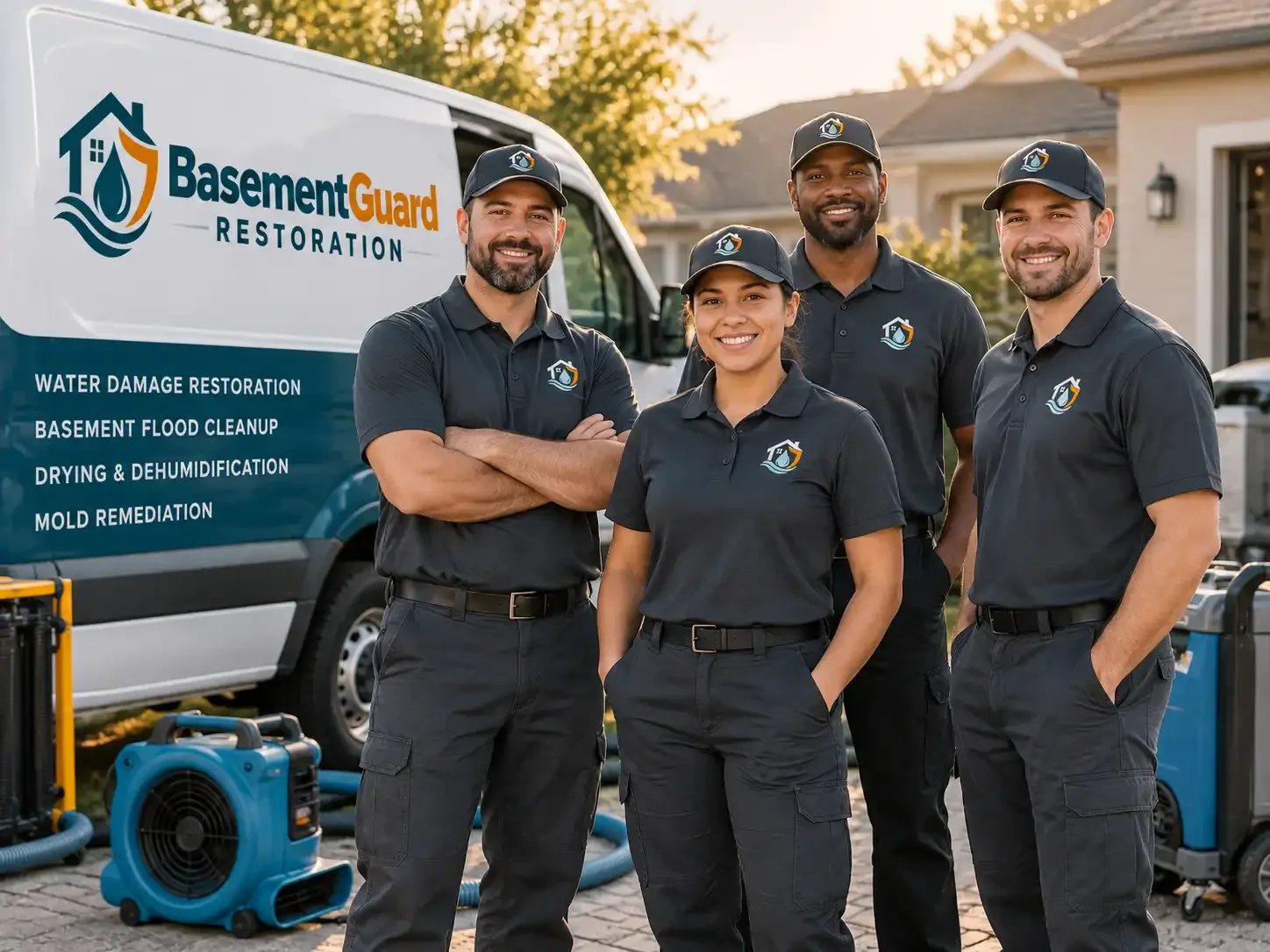 Basement Water Damage Restoration company in Rippey, IA