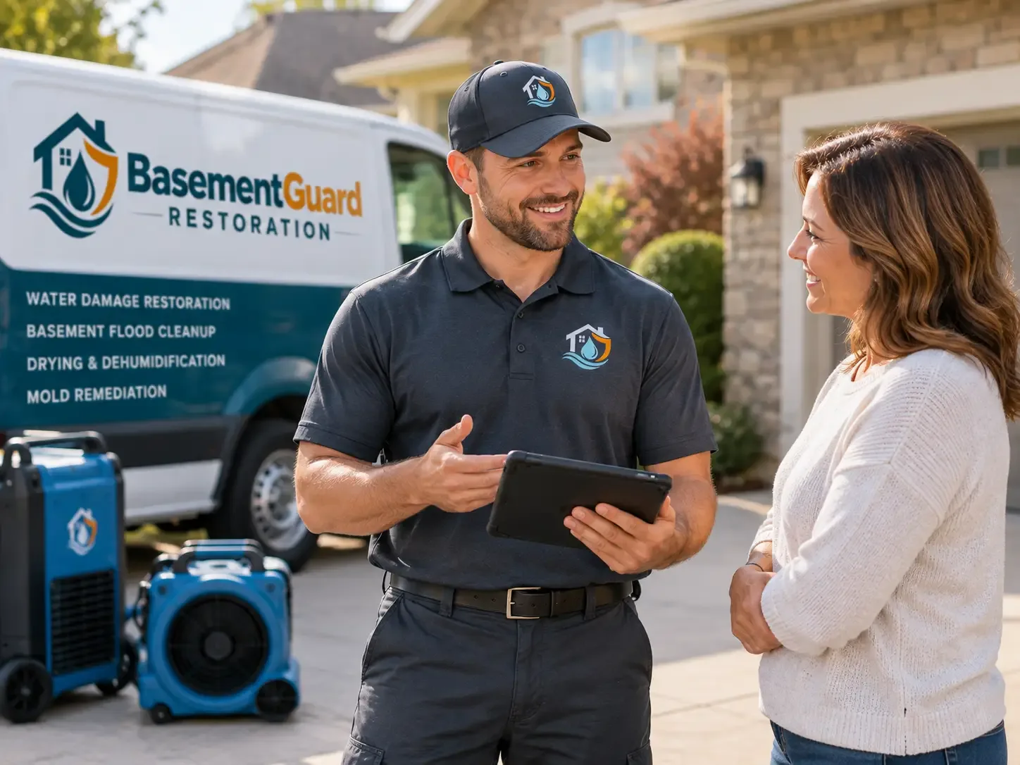 Basement Water Damage Restoration Rippey, IA FAQs